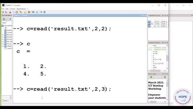Introduction to SCILAB for beginners (part-1) смотреть онлайн