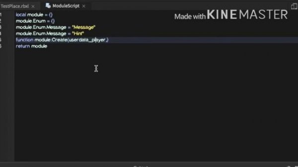 Roblox studio: module scripts