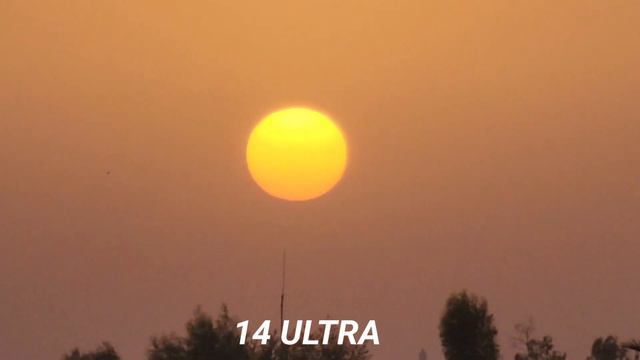 xioami 14 Ultra zoom test 120 ZOOM SUN смотреть онлайн