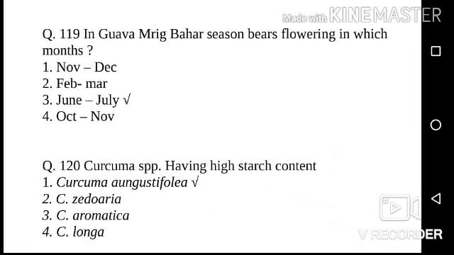 Icar jrf Question paper ।। horticulture 2019।। Part-2 смотреть онлайн