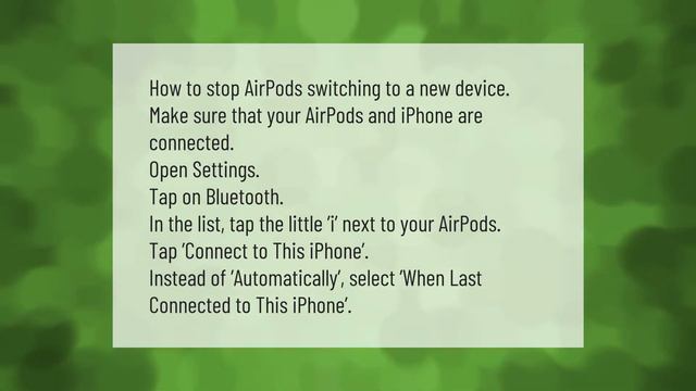 How do I make my AirPods discoverable? смотреть онлайн