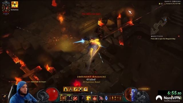 Boss Mode Conquest Hardcore Solo In 13 Minutes Using Goblin Blaster 9000 Build смотреть онлайн