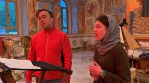 «Αγνή Παρθένε» «Марие, Дево Чистая» Святитель Нектарий Эгинский