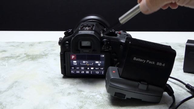 External Power Sources for Panasonic Cameras Using DCC Couplers смотреть онлайн
