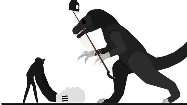 Cartoon Cat vs Cartoon Dino | Stick Node | [Bmtt Animation] смотреть онлайн