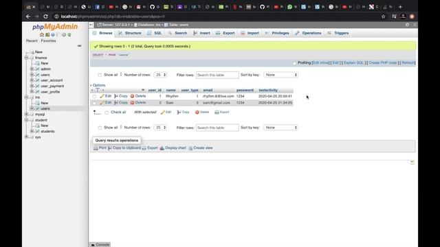 Updating Last Login Date/Time using PHP & MySQL смотреть онлайн