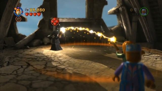 Lego Harry Potter Years 5-7 Walkthrough (37) Year 7 Part 2 The Flaw in The Plan смотреть онлайн