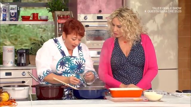 Lasagna alla romagnola - E' sempre Mezzogiorno 30/10/2020 смотреть онлайн