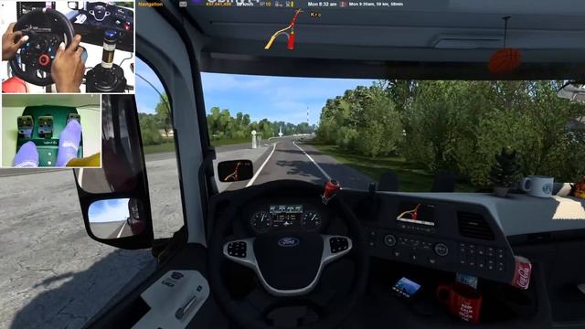 Ford F-MAX Truck Mod military equipment ETS2 SR map Russia Ukraine смотреть онлайн