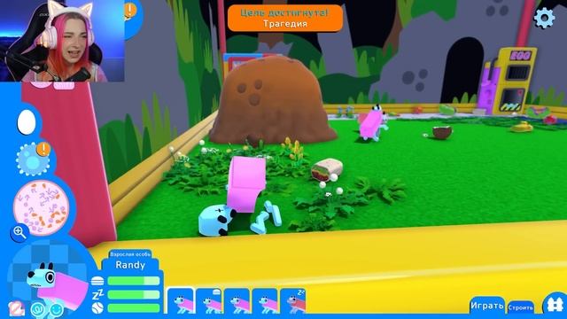 МОИ СОБАКИ ЕДЯТ Друг ДРУГА?! ► Wobbledogs ► Вобледогс #2