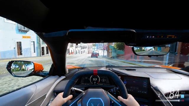 2022 Chevrolet Corvette C8 Stingray Coupe - Forza Horizon 5 смотреть онлайн
