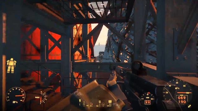 Fallout 4 Nuka - World DLC Playthrough Part 9 смотреть онлайн