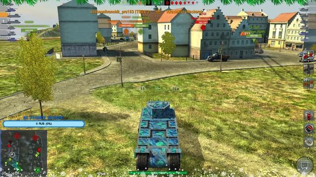 Sneg стрим | ★ WoT Blitz Fun Game ★ | Разносим рандом на TOG II* смотреть онлайн