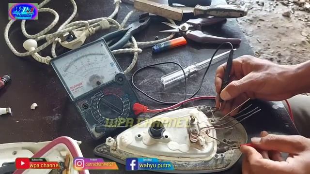 CARA MEPERBAIKI SETRIKA MERK TEFAL || TUTORIAL CARA MEPERBAIKI SETRIKA MATI TOTAL смотреть онлайн