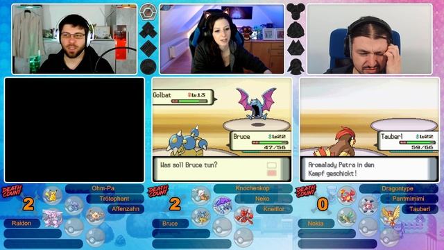 Spoiler in der Ewigenau Arena | Pokemon Diamant und Perl 3-Way Soullink | Folge 10 смотреть онлайн
