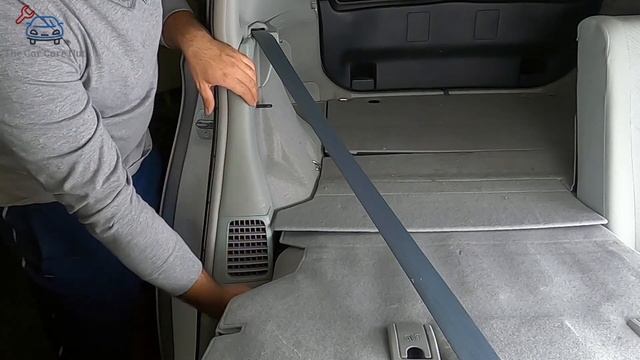 How To replace Hybrid Battery Fan Filter : 2010-2015 Prius смотреть онлайн