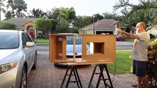 Arcade Cabinet Build Part 6 смотреть онлайн