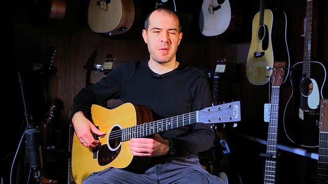 Martin Road Series - гитара в дорогу? смотреть онлайн