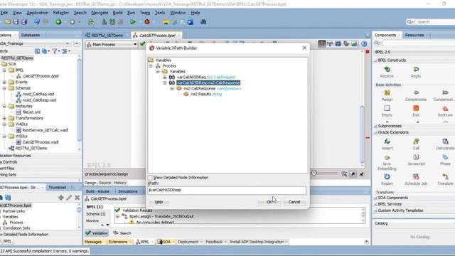 RESTful GETDemo - REST Adapter using GET method with QUERY style смотреть онлайн