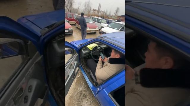 Ош авто рынок 13.02.2022 тико Daewoo Tico