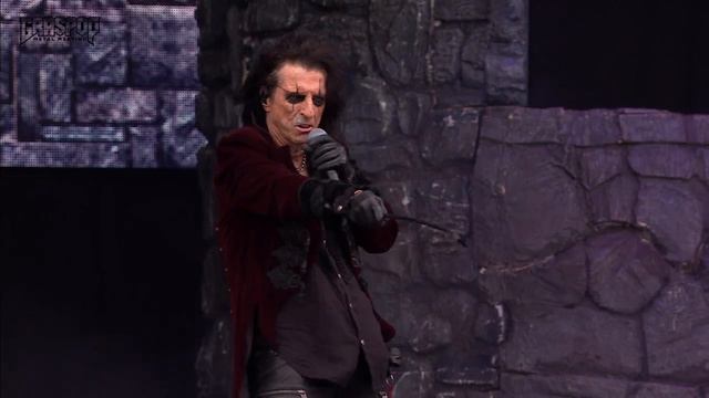 Alice Cooper live at Graspop Metal Meeting - 19/06/2022 смотреть онлайн