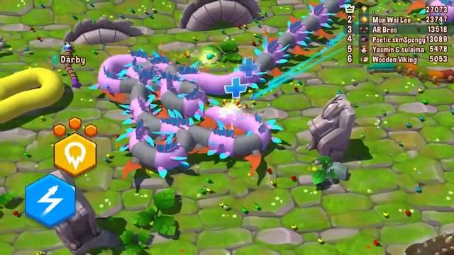 Snake Rivals - Classic Mode | Zero to Hero (Hook Striker) смотреть онлайн