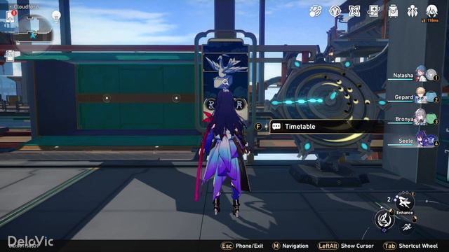 Timetable Navigation Compass (Day 1) - Cloudford | Honkai: Star Rail смотреть онлайн