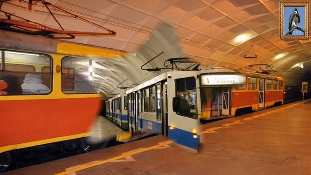 Волгоградский скоростной Метротрам или метро города Волгограда смотреть онлайн