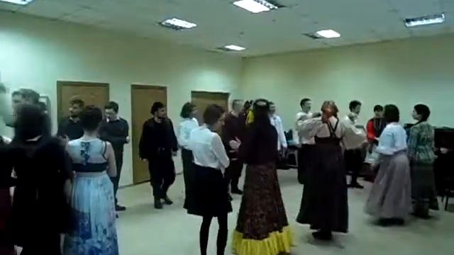 ПАСХАЛЬНАЯ ВЕЧОРА В ДОМЕ ДРУЖБЫ НАРОДОВ С КРПТ " КАРОГОД " . ЧАСТЬ 6 . смотреть онлайн