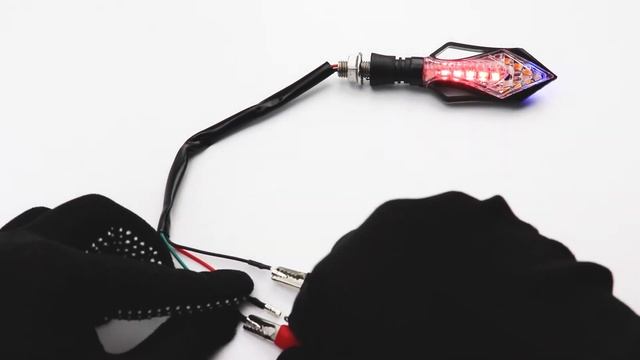 Поворот диодный + стоп сигнал/габарит LED СТРЕЛА смотреть онлайн