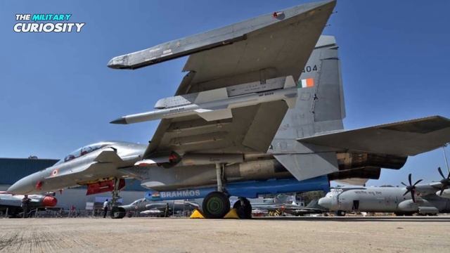 SU-30MKI: A Closer Look at India's Mighty Fighter Aircraft смотреть онлайн