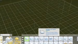 Строим фундамент в Симс 4