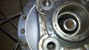 Ремонт ступицы заднего колеса irbis ttr 250