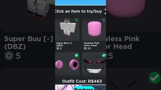 Roblox Cosplays: Kid Buu смотреть онлайн
