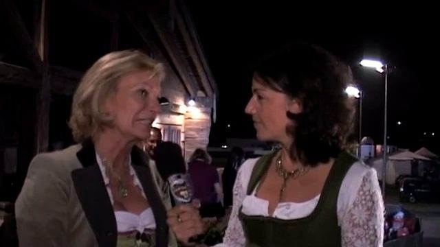 Sabine Christiansen trifft Wiesn Gaudi TV auf dem Oktoberfest 2009 смотреть онлайн