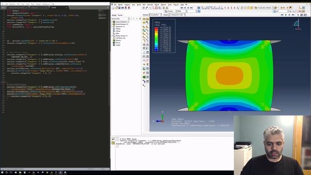 Learn ABAQUS Scripting; Export Results Automatically from ODB Files (Part 1/2) смотреть онлайн