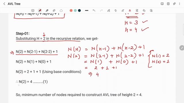 AVL Tree Properties | Property: 4 | Data structure смотреть онлайн