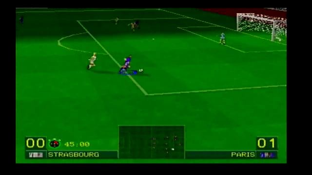 World League Soccer 98 Retro GAMING LIfe Strasbourg Vs Paris Saint GERMAIN TU ASSURE MAURICE #9 смотреть онлайн