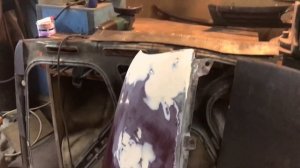 Убираем вздутыши с кузова /Красим авто баллонами. Часть 2