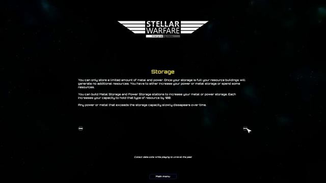 Stellar Warfare: Basic tutorial texts done смотреть онлайн