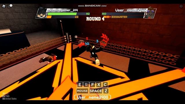 1v1ing a fan! | Roblox Boxing League смотреть онлайн