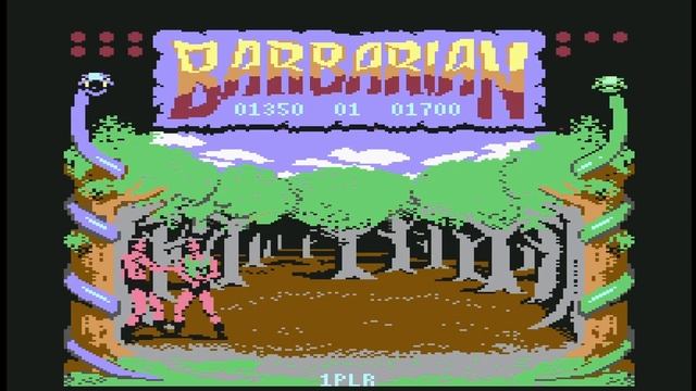 (C64 | 1987) Barbarian - The Ultimate Warrior (by Palace / Epyx) смотреть онлайн
