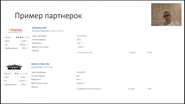 На каких партнерских программах можно зарабатывать смотреть онлайн