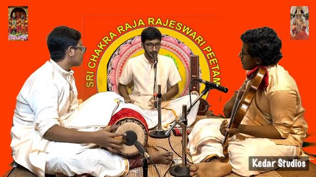 SARADA NAVARATHRI UTSAVAM CONCERT SERIES - 2020 | Day 4 | 20th Oct 2020 смотреть онлайн