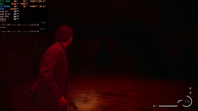 Alan Wake 2 : RTX 3080 + i9 9900K ( 2K Maximum Settings DLSS Quality / RTX ON ) смотреть онлайн