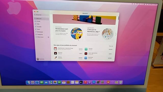Apple 24" iMac with M1 Chip (Mid 2021, Blue) смотреть онлайн