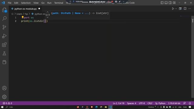 WRITE OS MODULE OF PYTHON TO TAKE OUT THE ALL FILES ! #codeadiyay смотреть онлайн