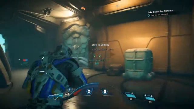 Mass Effect Andromeda - Boss fight in Voeld смотреть онлайн