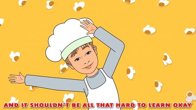 Popcorn Song - Cooking With Kubus смотреть онлайн