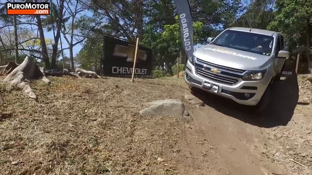 TEST DRIVE 4X4 CHEVROLET COLORADO 2017 PURO MOTOR смотреть онлайн